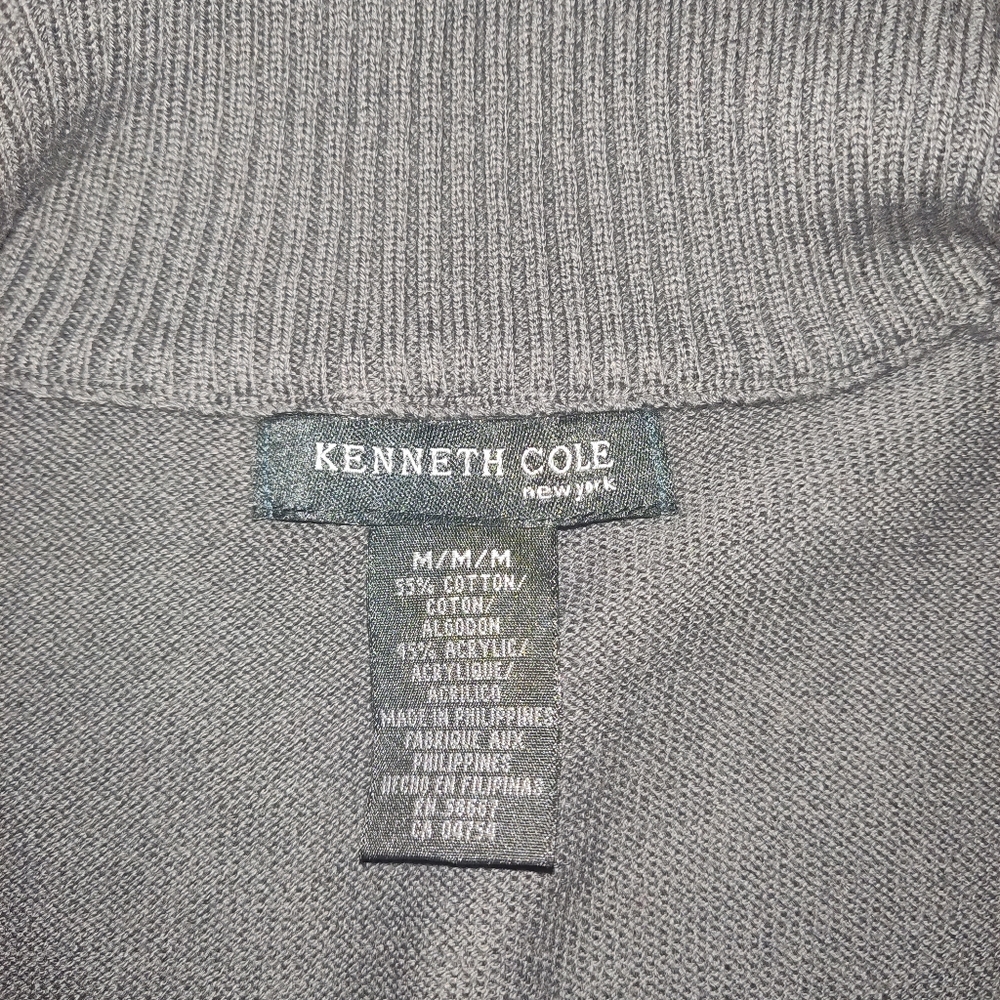 Kenneth Cole men's light sweater